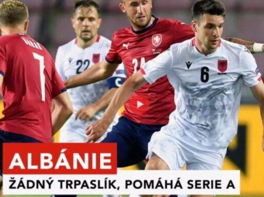 Mediat çeke i tremben Shqipërisë: Kanë 7 lojtarë nga Italia, Spanja dhe Anglia