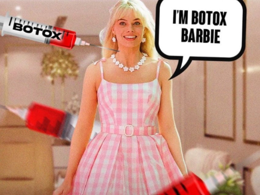 “Barbie Botox”, trendi i ri që po bën “namin” në TikTok