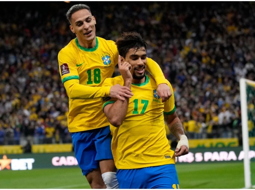 Dy “yje” të Brazilit nuk grumbullohen nga trajneri Diniz