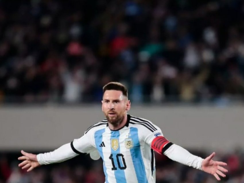 Messi barazon rekordin e Suarez-it