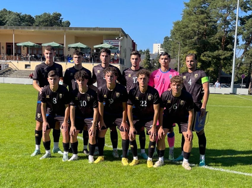 Kosova fiton miqësoren me Greuther Furth U19 