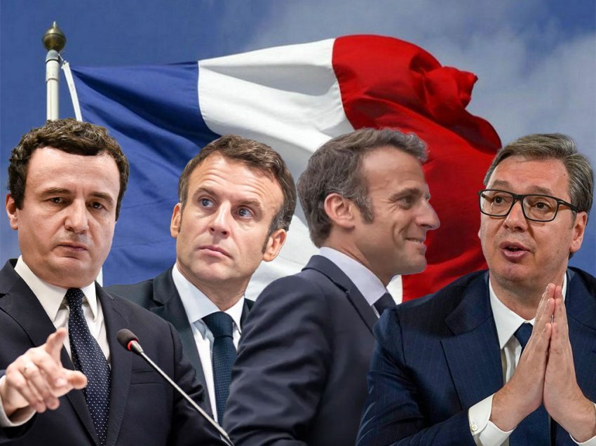Franca do ta bëjë Kosovën peng të Serbisë