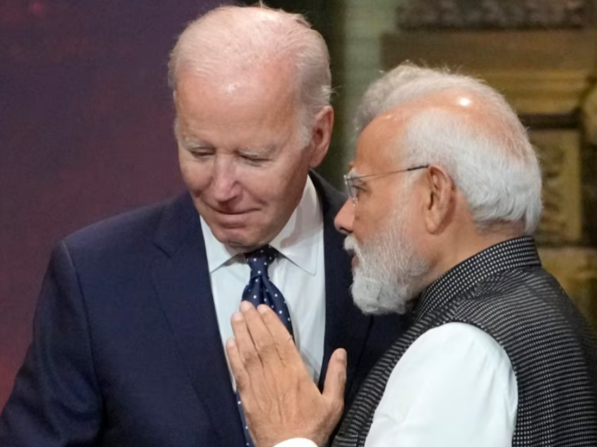 Biden-Modi diskutojnë mbi demokracinë, por mediat amerikane nuk lejohen në takim