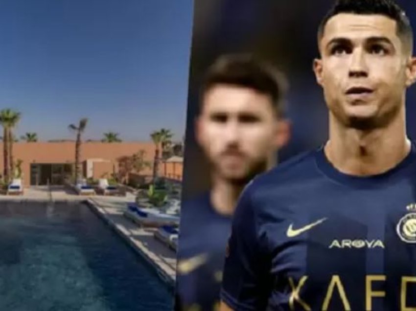 Orë dramatike në Marok, hoteli i Cristiano Ronaldos bëhet vend strehimi