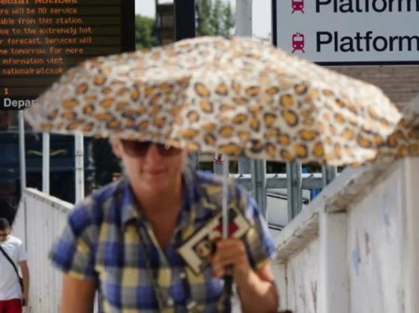 Britania shënon ditën më të nxehtë të vitit deri më tani