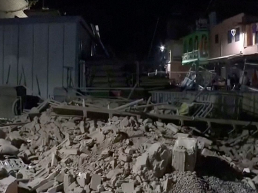 Tërmeti tragjik në Marok, rëndohet bilanci i viktimave: Mbi 1 mijë të vdekur