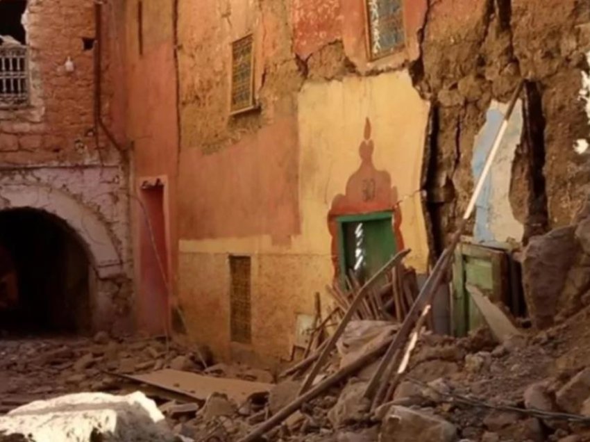 Rritet numri i viktimave pas tërmetit të fuqishëm në Marok