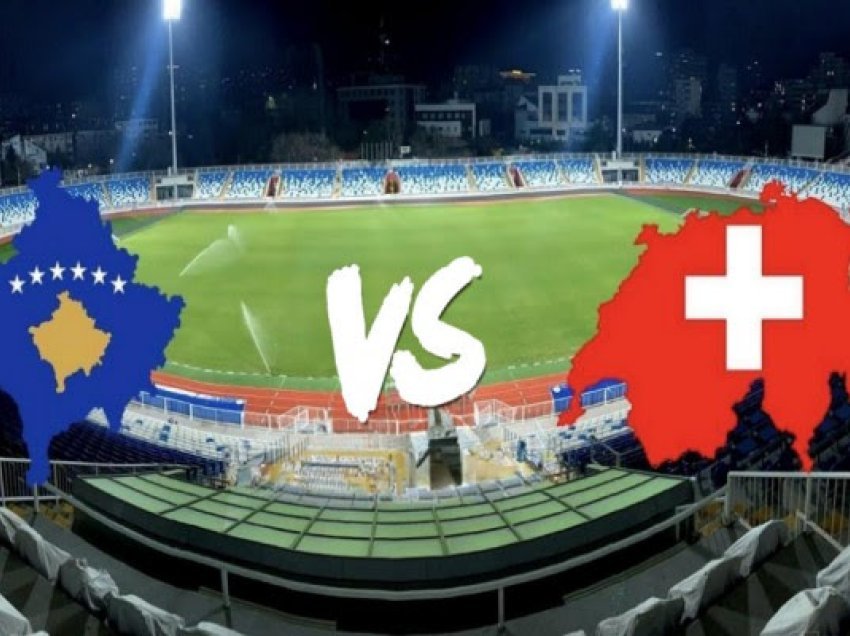 ​“Fadil Vokrri” nikoqir i ndeshjes së sotme mes Kosovës dhe Zvicrës