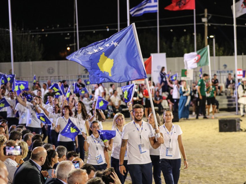 Hapen Lojërat Mesdhetare, parakalojnë sportistët e Kosovës