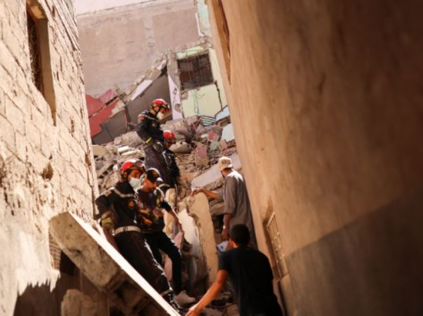 Rritet numri i viktimave nga tërmeti në Marok