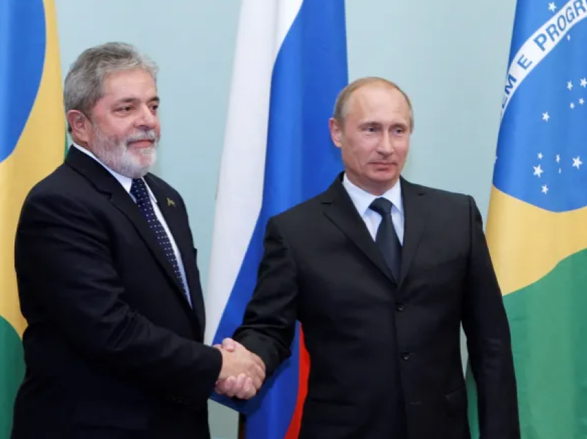 Lula thotë se Putini nuk do të arrestohet në takimin e G20 në Brazil