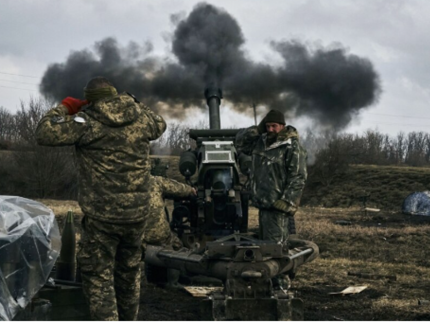 Vullnetarët e huaj të sulmuar nga artileria ruse në Donetsk