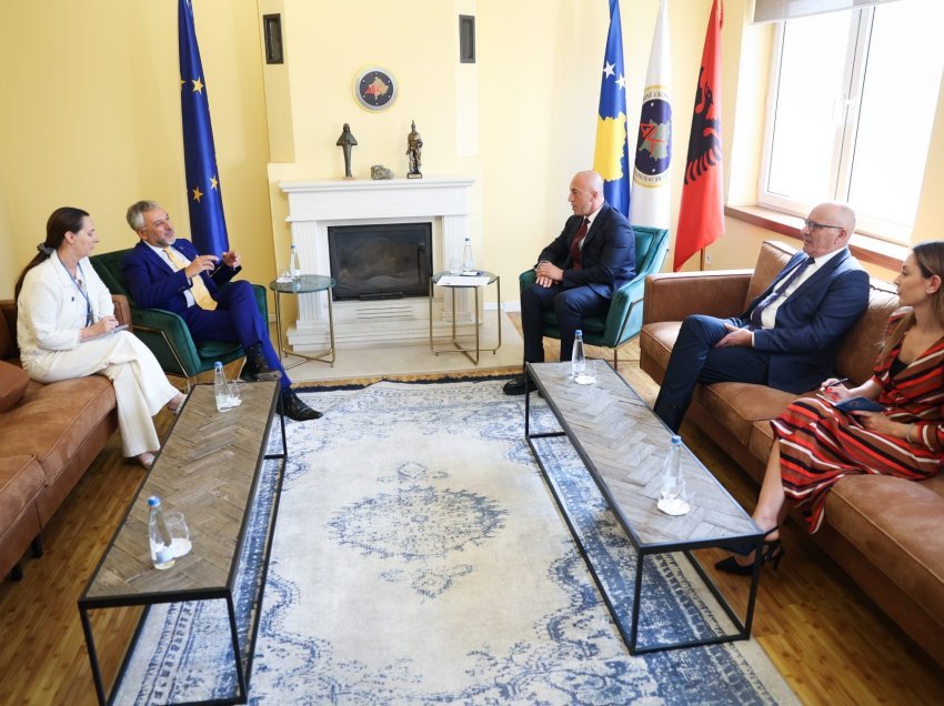 Haradinaj në takim me shefin e EULEX-it: Biseduam për sfidat me të cilat aktualisht po përballet Kosova