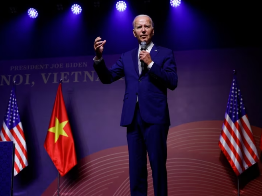Biden: partneriteti SHBA-Vietnam nuk synon të frenojë Kinën