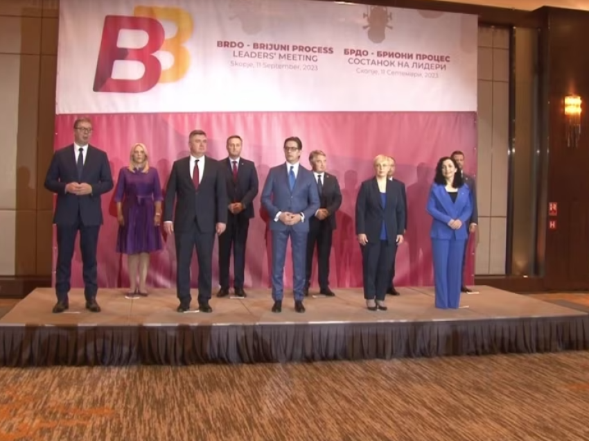 Presidentët e vendeve të Ballkanit Perëndimor diskutojnë në Shkup integrimet evropiane, klimën dhe migrimin