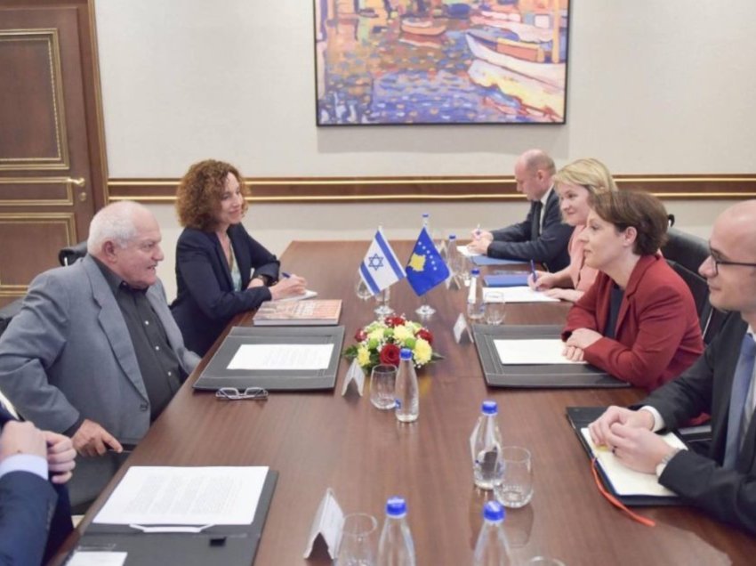 Gërvalla pret në takim ministrin izraelit të Turizmit, shqyrtohet mundësia e lëvizjes pa viza