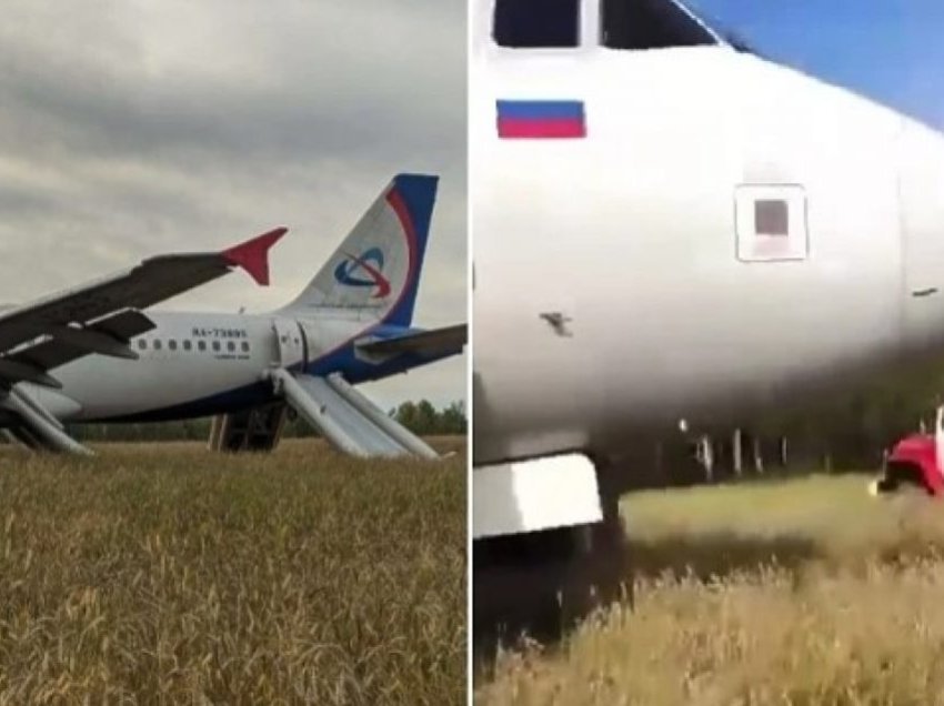 Piloti i aeroplanit rus detyrohet të bëjë ulje emergjente