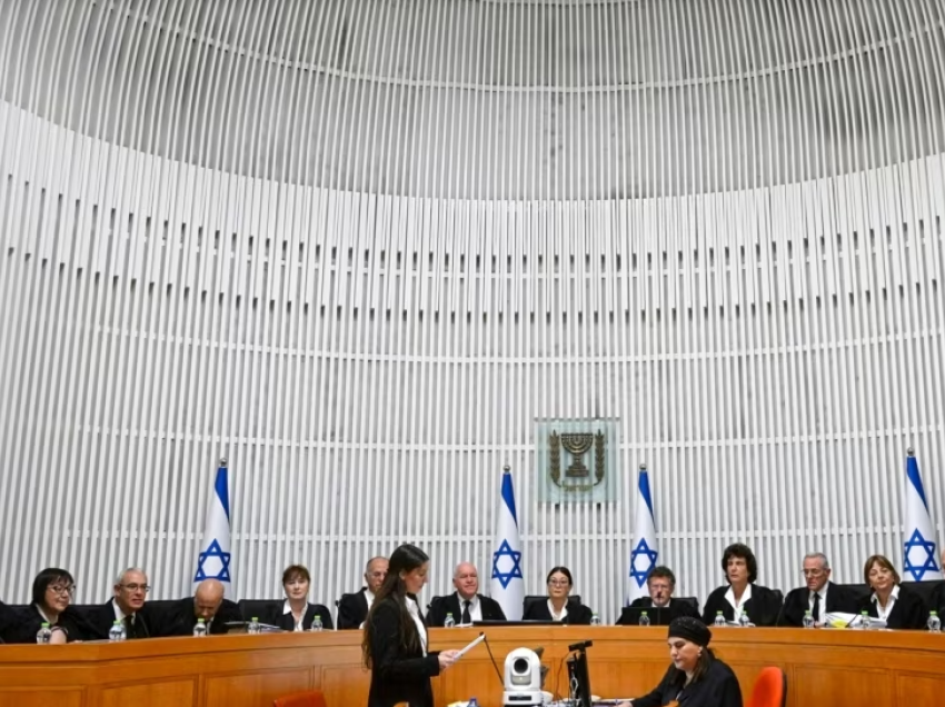 Gjykata e lartë izraelite dëgjon argumentat kundër ndryshimeve në gjyqësor