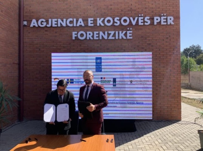 Agjencia e Kosovës për forenzikë pranon pajisje të specializuara
