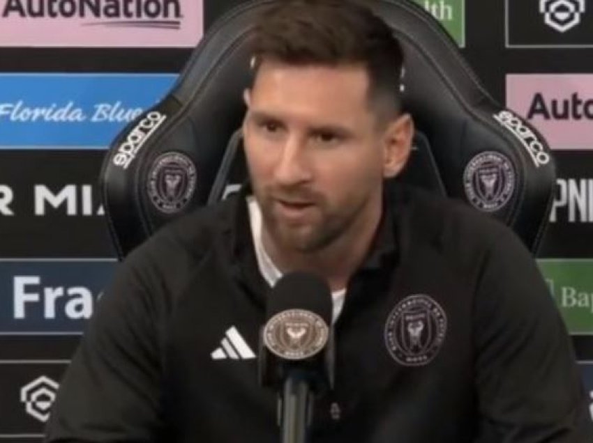 Messi flet perfekt anglisht me anë të inteligjencës artificiale