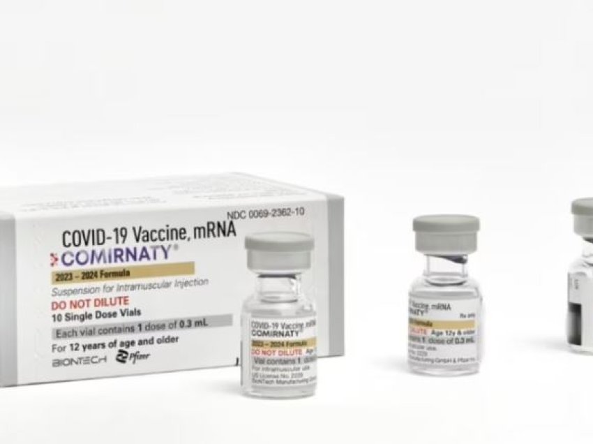 Vaksina më e fundit ndaj COVID-it tashmë e disponueshme për amerikanët