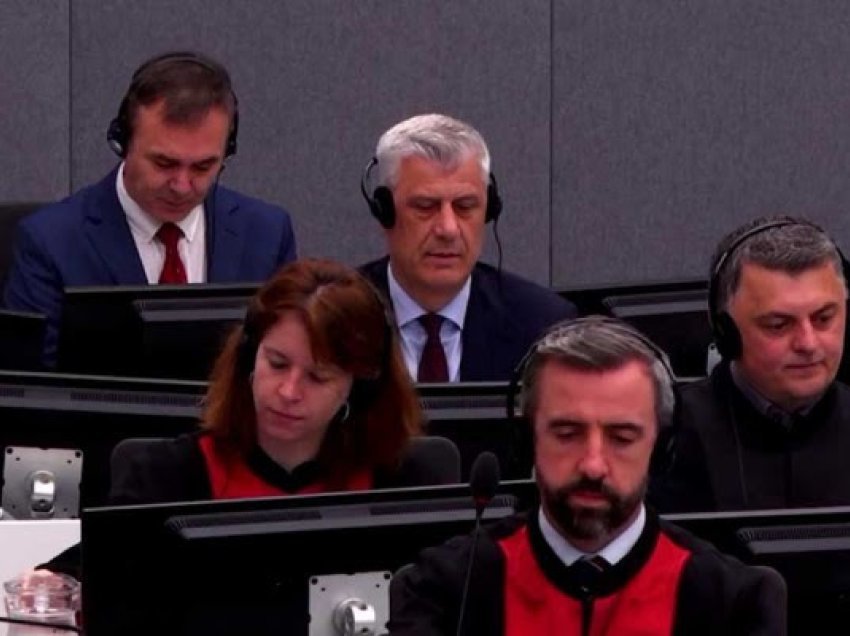 ​Dy dëshmitarë të mbrojtur përfundojnë dëshminë në gjykimin kundër Thaçit dhe të tjerëve