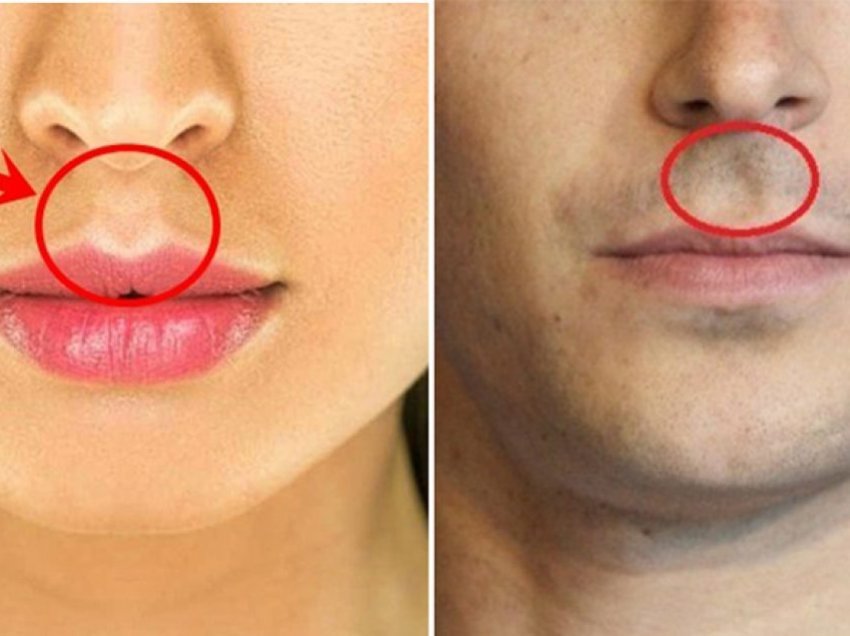 Keni këtë gropë midis hundës dhe buzës së sipërme? Do të çuditeni kur të lexoni çfarë do të thotë kjo