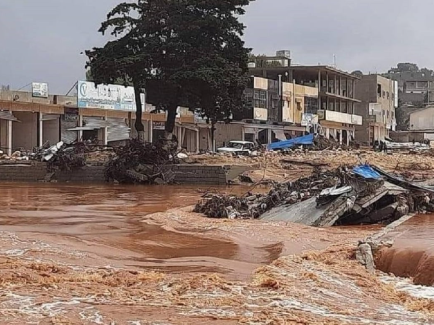 5.000 viktima, Libia në kaos! Përmbytje mbi përmbytjen, çahen digat