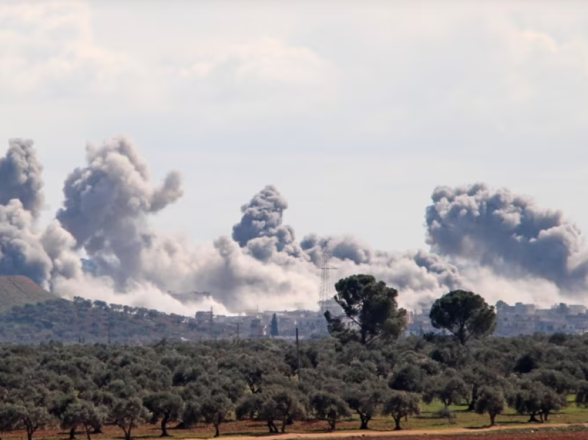 REL/ Izraeli kryen sulme ajrore në Siri