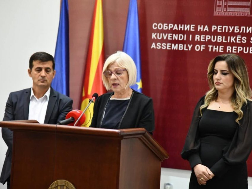 Fronti opozitar shqiptar në RMV: Sot kemi dorëzuar interpelancë për punën e Kryeprokurorit Lubomir Jovevski