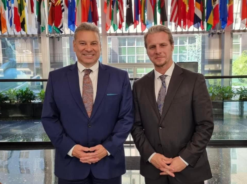 Kryetari i Preshevës në Departamentin e Shtetit u takua me emisarin e SHBA-së për Ballkanin Perëndimor, Gabriel Escobar