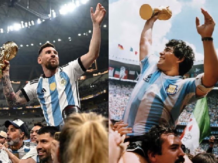 Messi mposht Maradonën