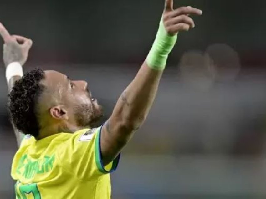 Neymar fut në sherr Brazilin me Al Hilal