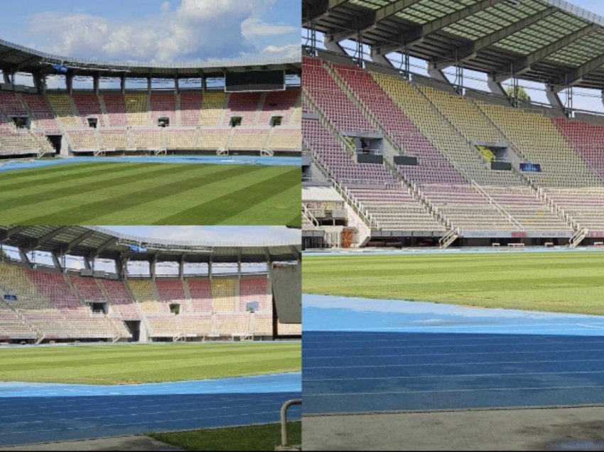 FFM me 200 mijë euro investim do ta rregulloj fushën në stadiumin “Todor Proeski” 