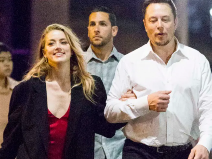 Mësohen detaje të reja të lidhjes së Elon Musk dhe Amber Heard