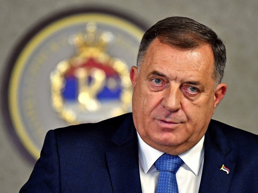 Dodik kërcënon paqen me pavarësinë e Republikës Sërpska nga Bosnja