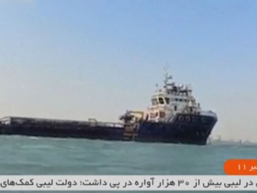Irani sekuestron dy çisterna të huaja nafte me akuza kontrabande