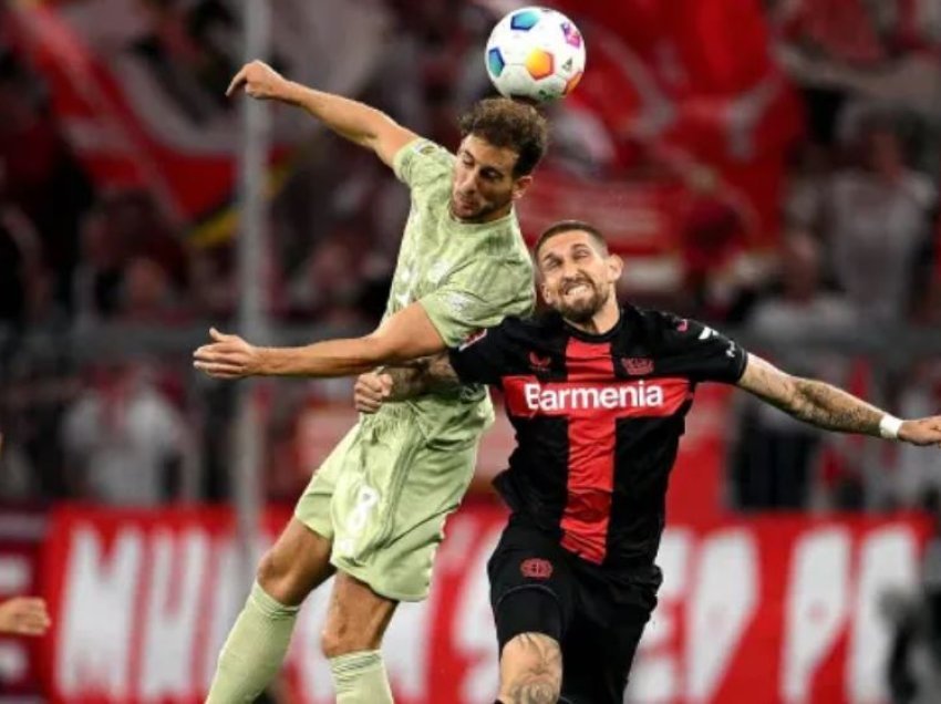 Spektakël dhe katër gola në “Allianz Arena”, Leverkuseni i merr pikë Bayernit