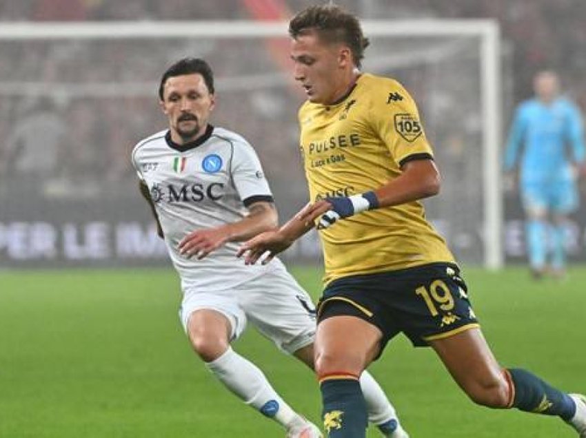 Napoli shmang humbjen në 14 minutat e fundit të takimit 