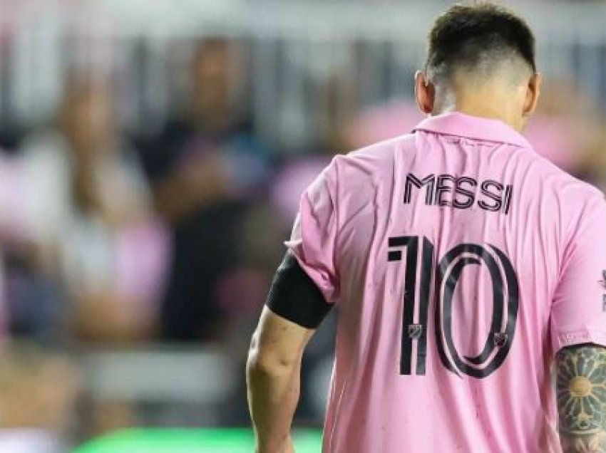 Messi lihet jashtë skuadrës