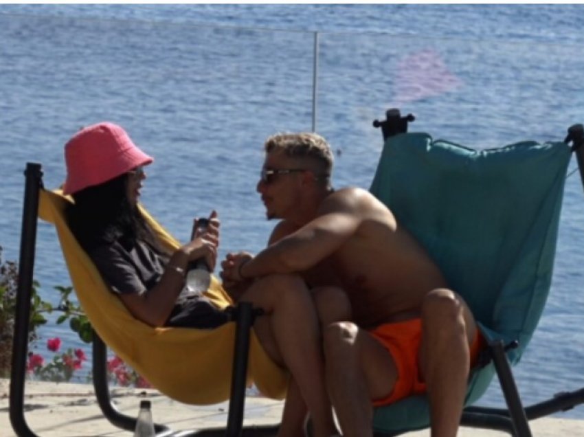 Çifti i Love Island Albania debaton me tone të ashpra: Ça më bën si i virgjër