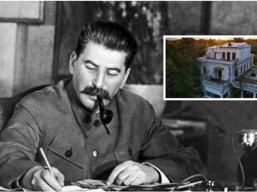 Për ta financuar pushtimin e Ukrainës, Putin e nxjerrë në shitje vilën e Stalinit 