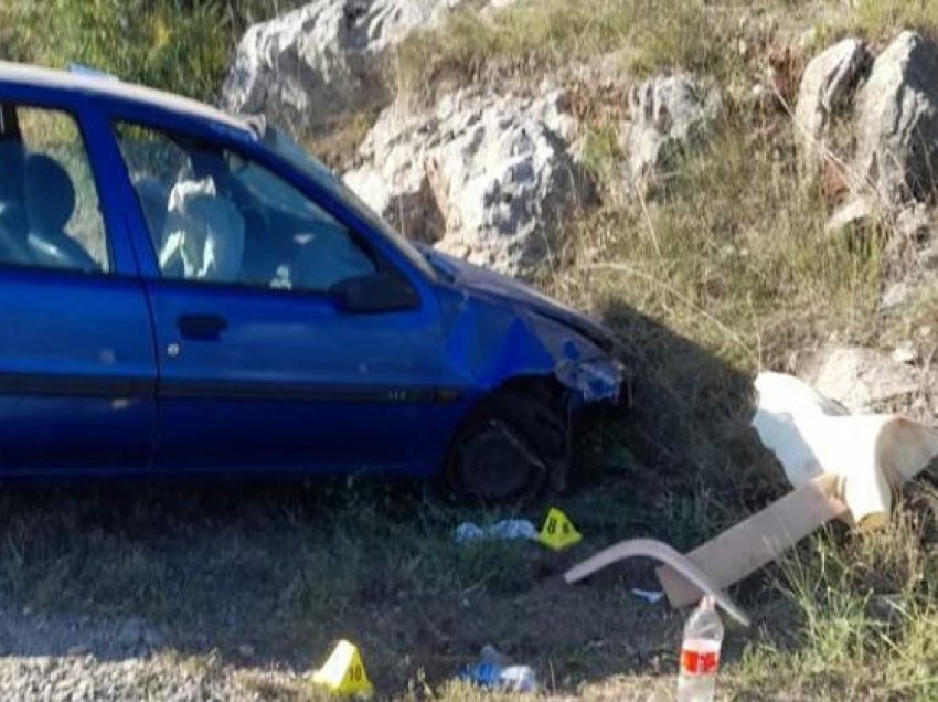 Makina përplas çiklomotorin në aksin Lezhë – Shkodër, plagoset rëndë një 54 – vjeçar