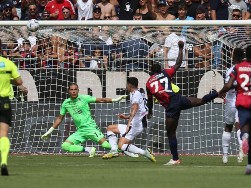 Cagliari - Udinese mbyllet pa fitues