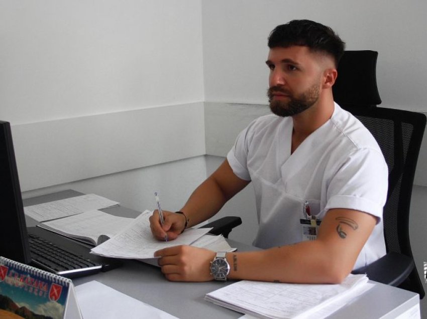 Taulant Ramadani, Shef i Repartit të Stomatologjisë në Gjilan: E ndjej përgjegjësi dhe obligim për të sjellur reformë të sistemit shëndetësor