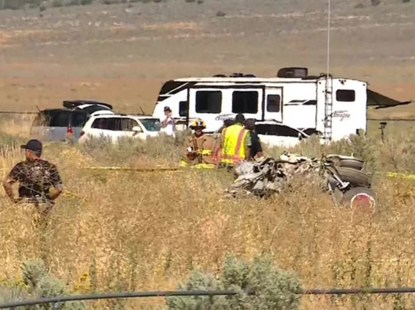 Dy pilotë humbën jetën pasi aeroplanët e tyre u përplasën gjatë uljes në garat ajrore në Nevada