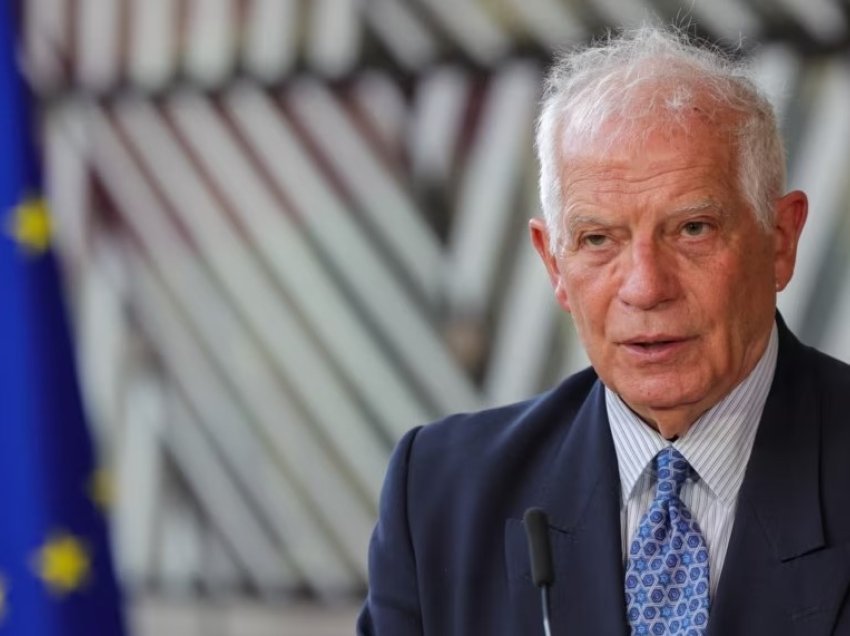 Borrell thotë se do t’i njoftojë ministrat e jashtëm të BE-së për dialogun Kosovë-Serbi 