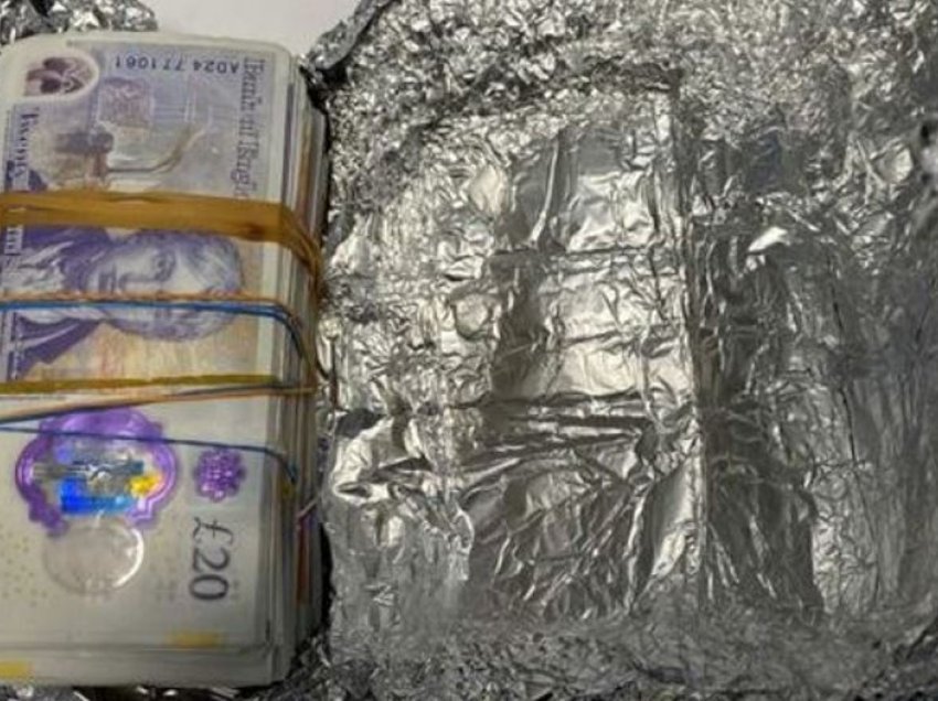 Policia në Britani i gjen 70 mijë funte të fshehura në sandviçë