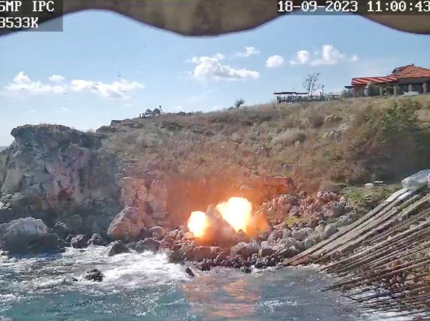 Bullgaria shkatërron dronin që u ul në resortin e Detit të Zi