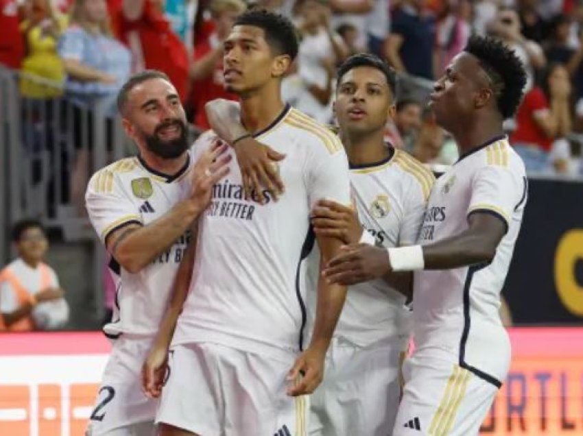 Real Madrid në Champions pa anësorin e mbrojtjes